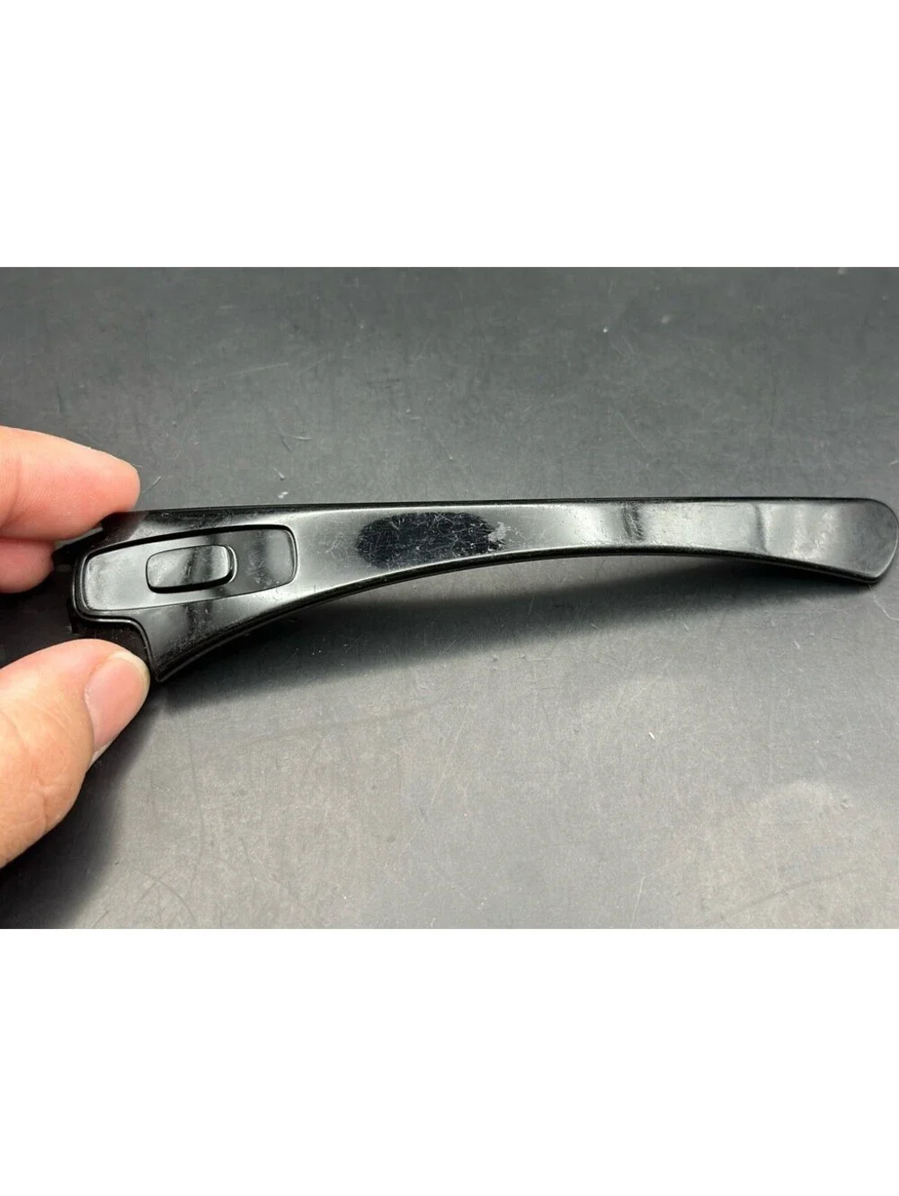 Oakley Antix Polished Black OEM Left Replacement Arm